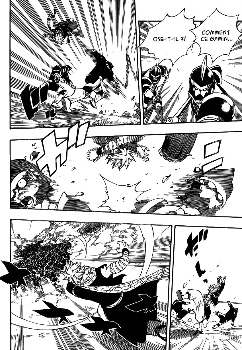 Lecture en ligne Fairy Tail 463 page 12