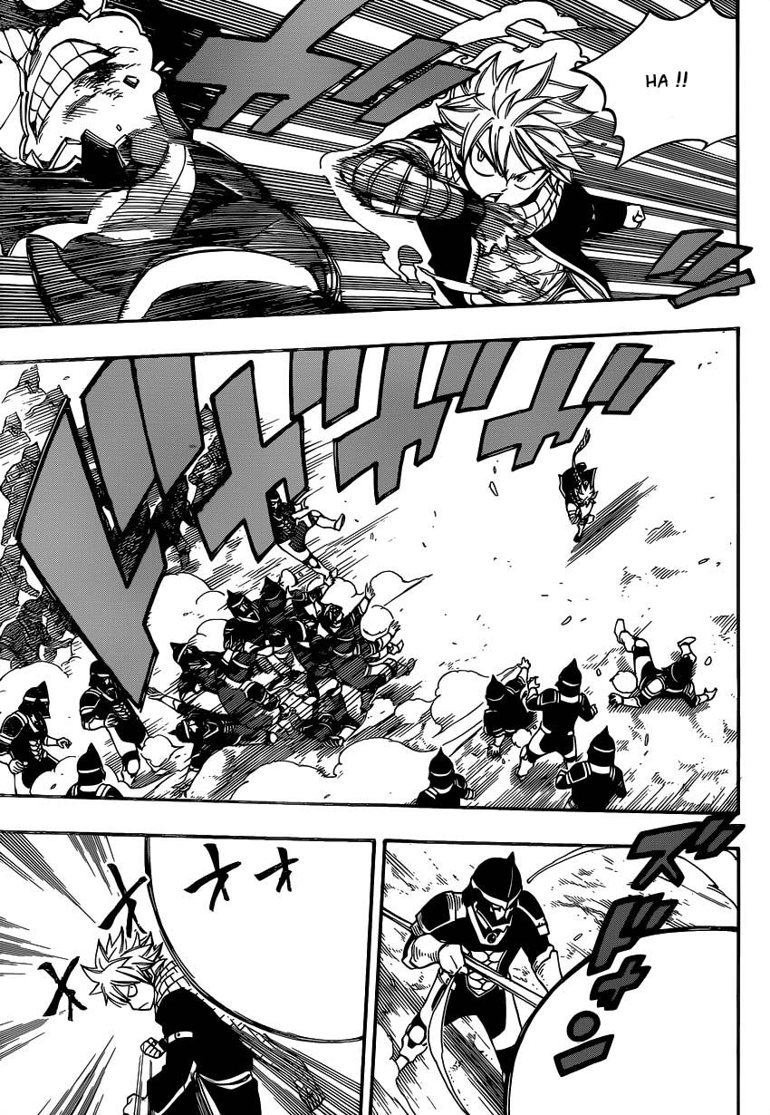 Lecture en ligne Fairy Tail 463 page 13