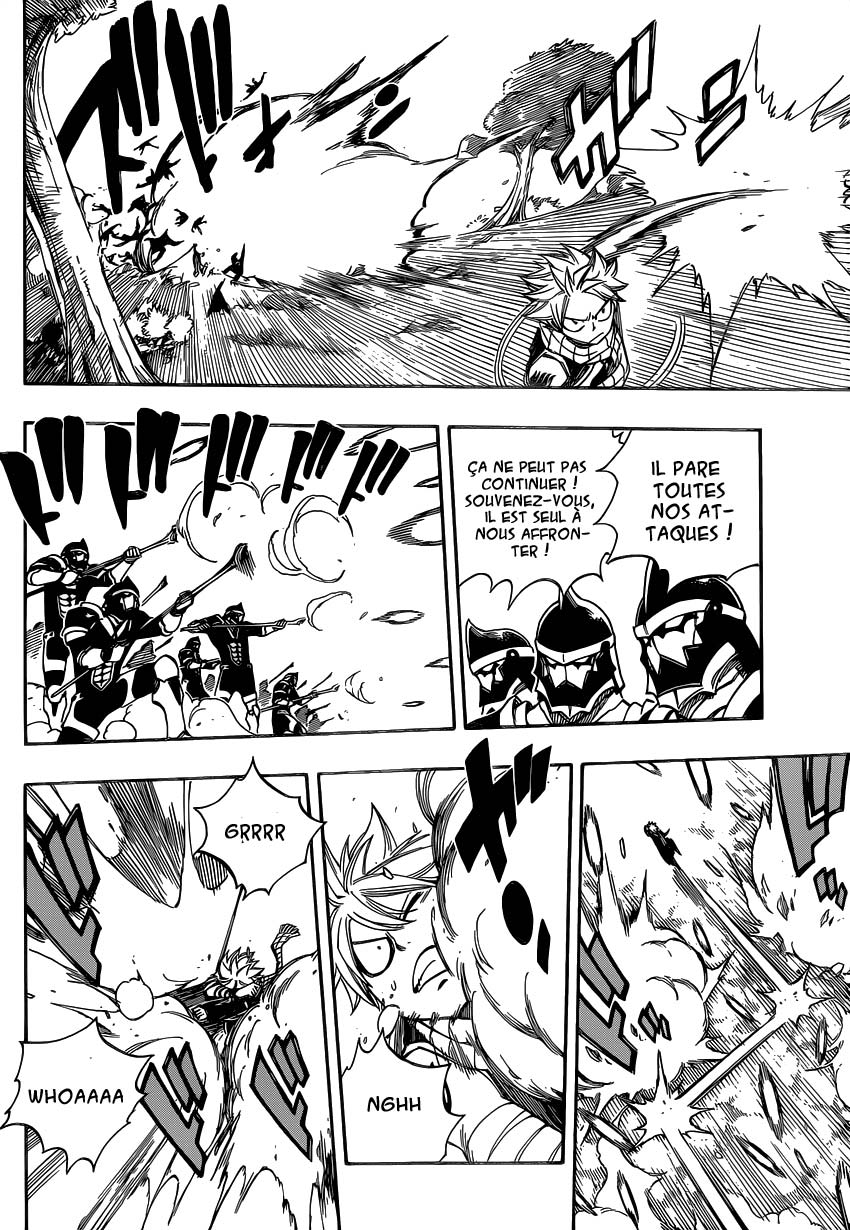 Lecture en ligne Fairy Tail 463 page 14