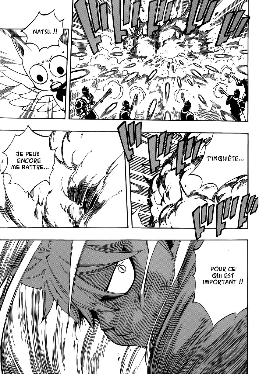 Lecture en ligne Fairy Tail 463 page 15