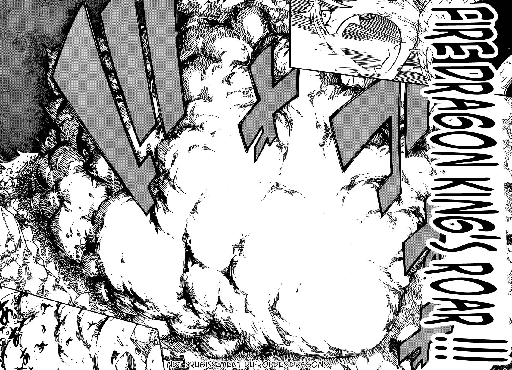 Lecture en ligne Fairy Tail 463 page 16