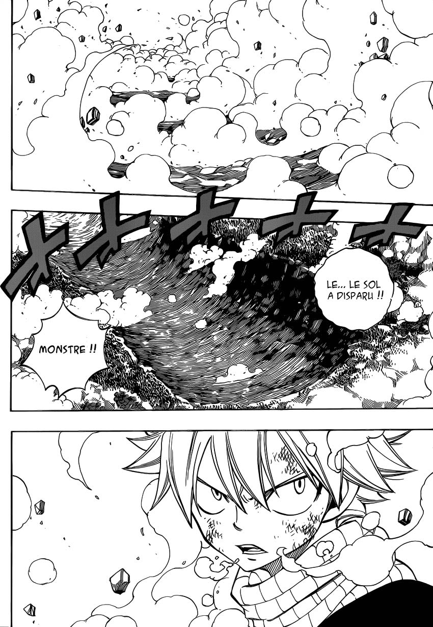 Lecture en ligne Fairy Tail 463 page 17