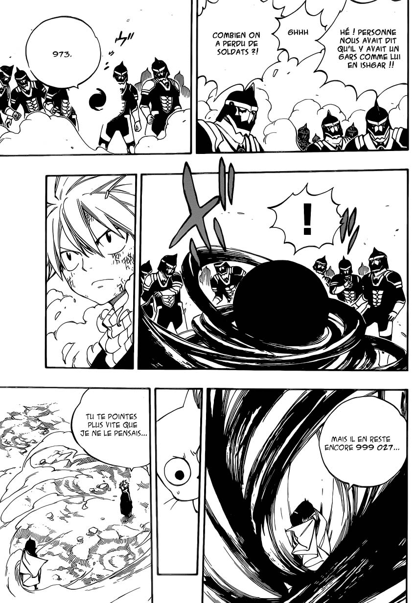 Lecture en ligne Fairy Tail 463 page 18