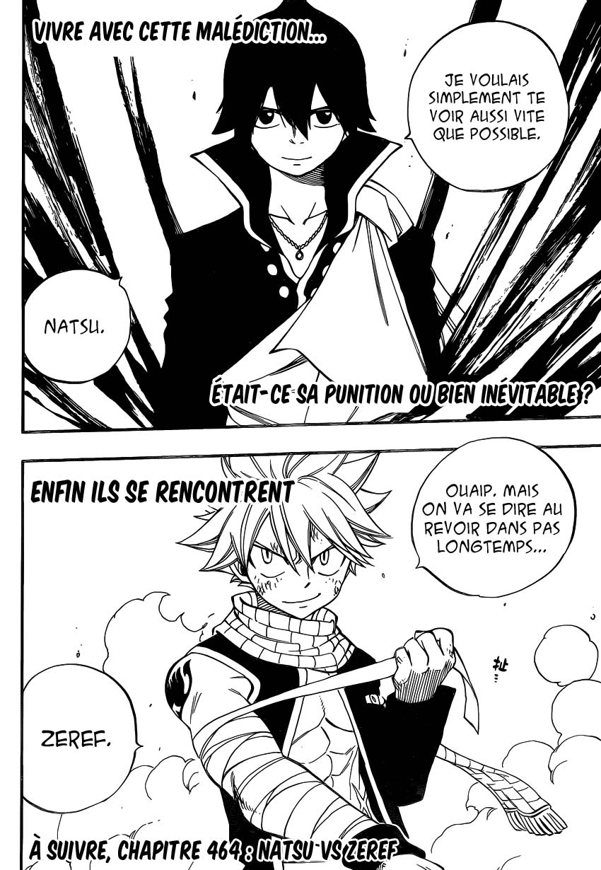 lecture en ligne Fairy Tail 463 page 19