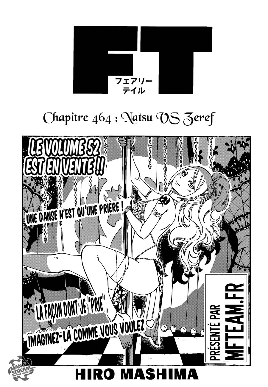 Lecture en ligne Fairy Tail 464 page 2