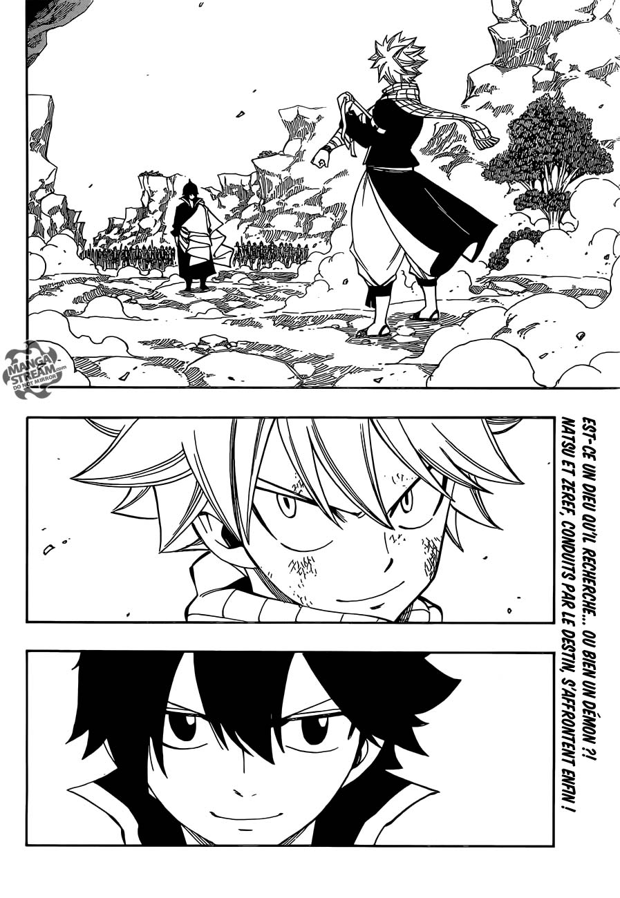 Lecture en ligne Fairy Tail 464 page 3