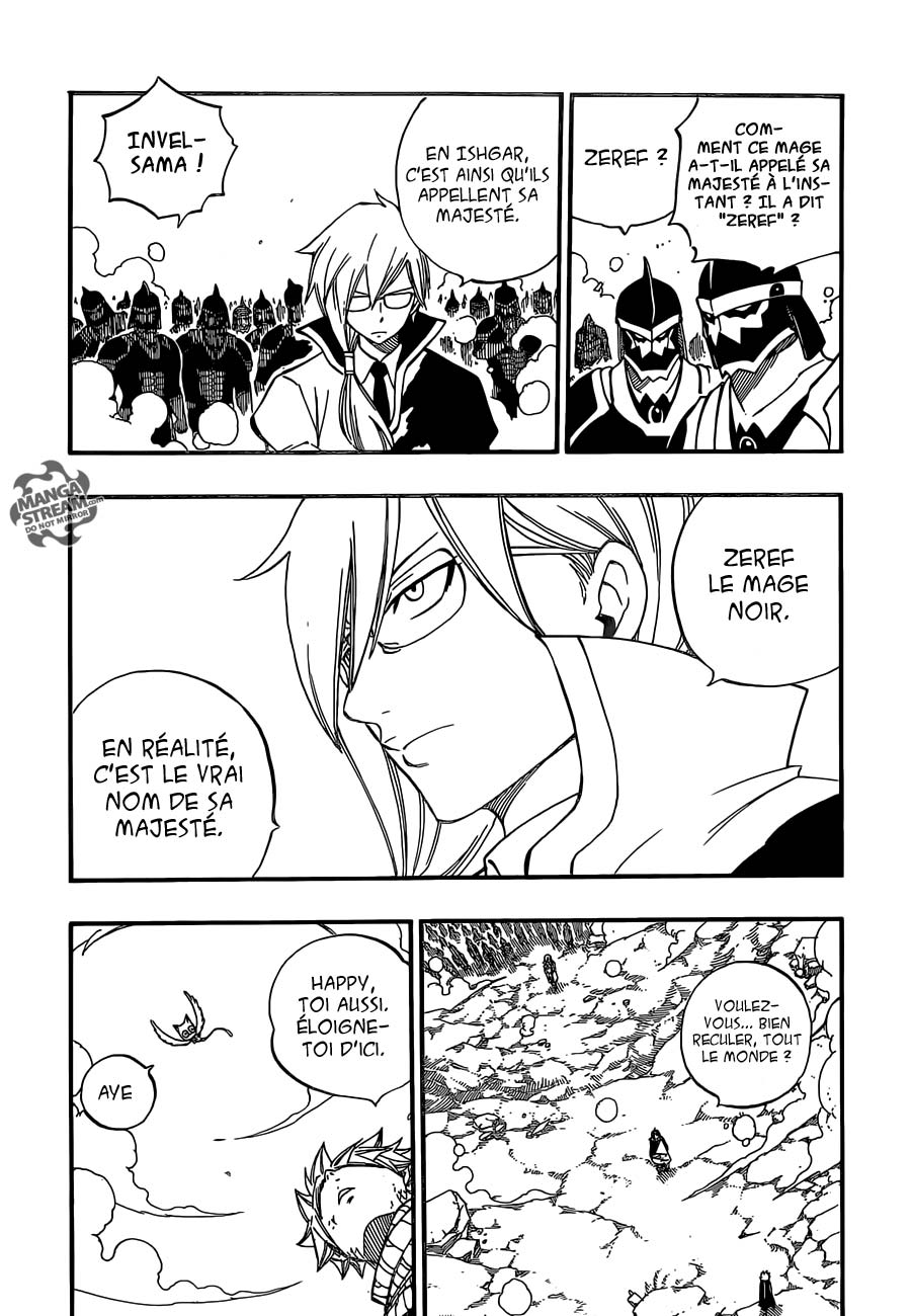 Lecture en ligne Fairy Tail 464 page 4