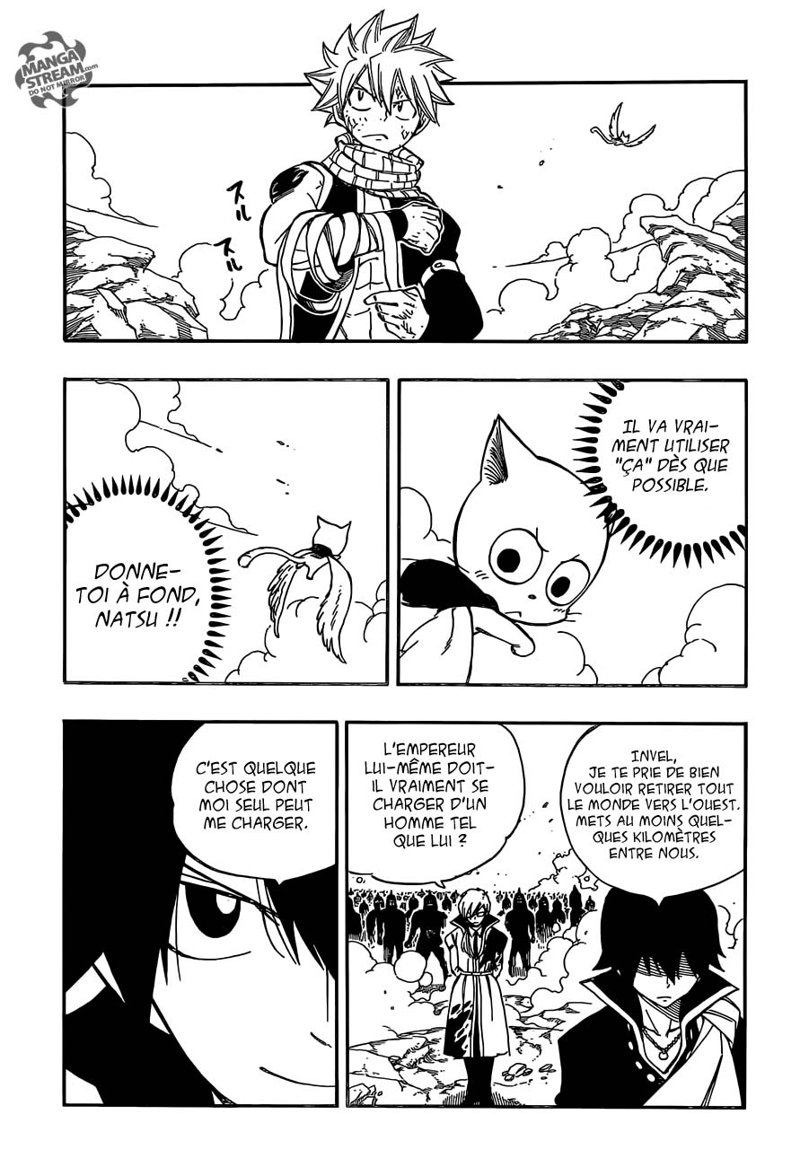 Lecture en ligne Fairy Tail 464 page 5