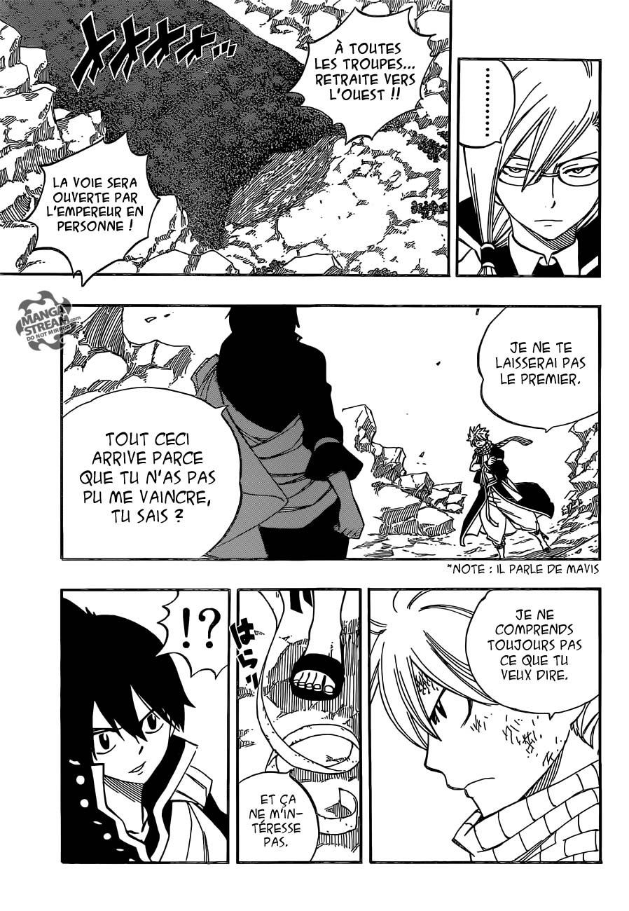 Lecture en ligne Fairy Tail 464 page 6