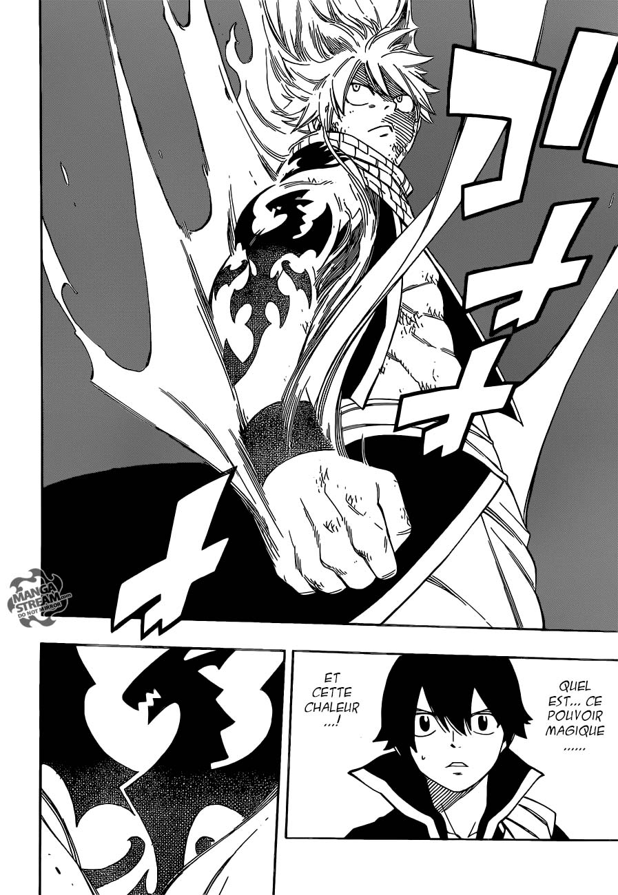 Lecture en ligne Fairy Tail 464 page 7