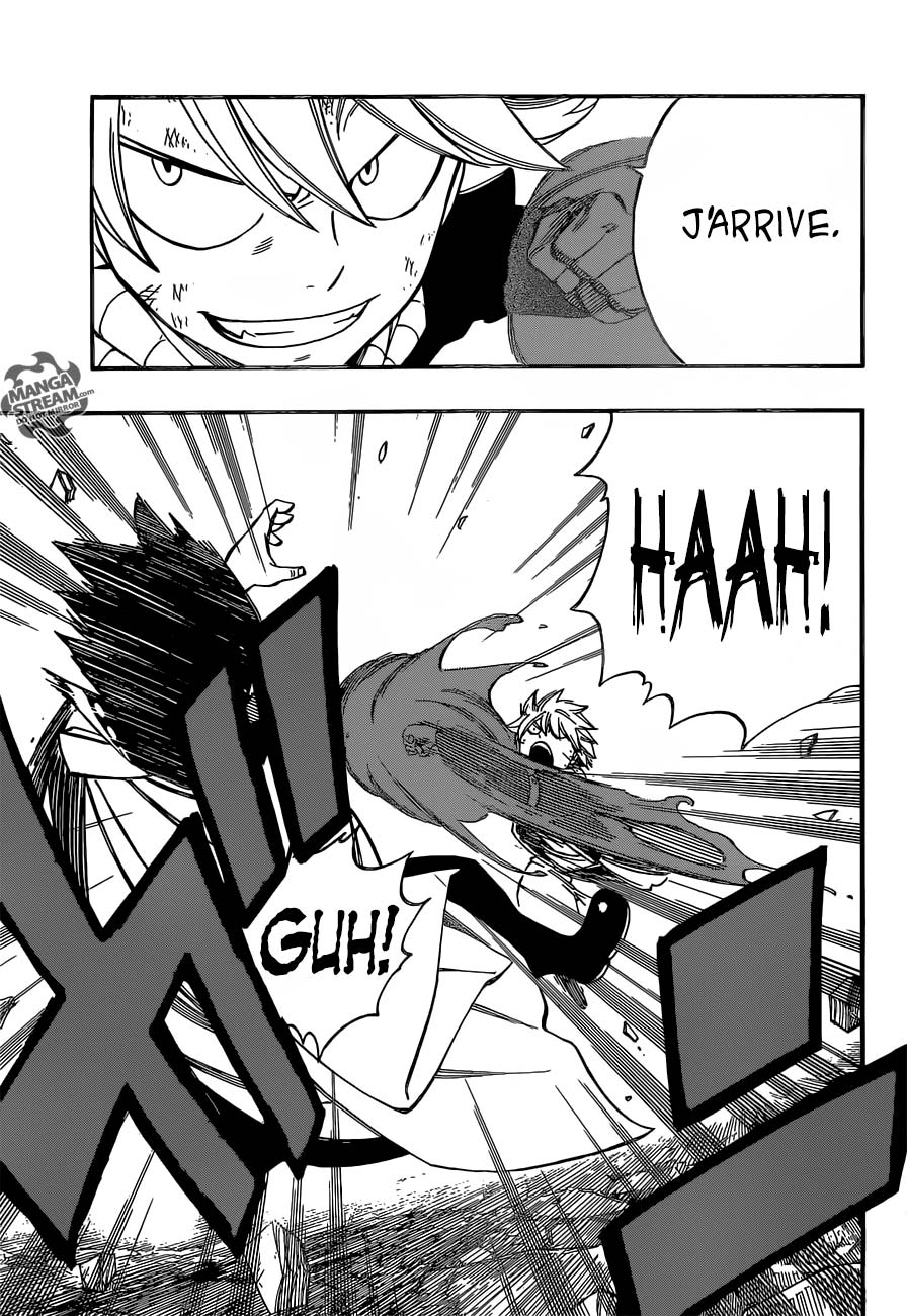 Lecture en ligne Fairy Tail 464 page 8