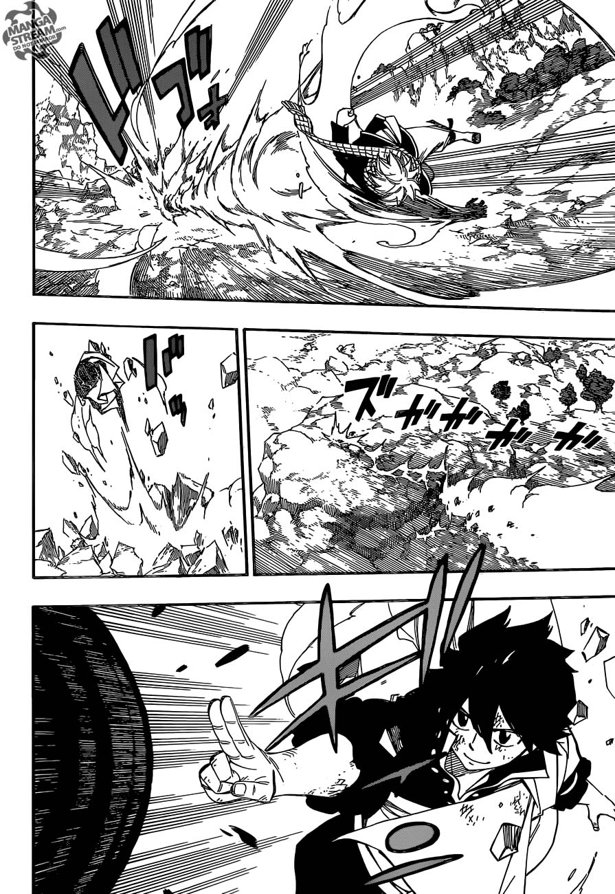 Lecture en ligne Fairy Tail 464 page 9
