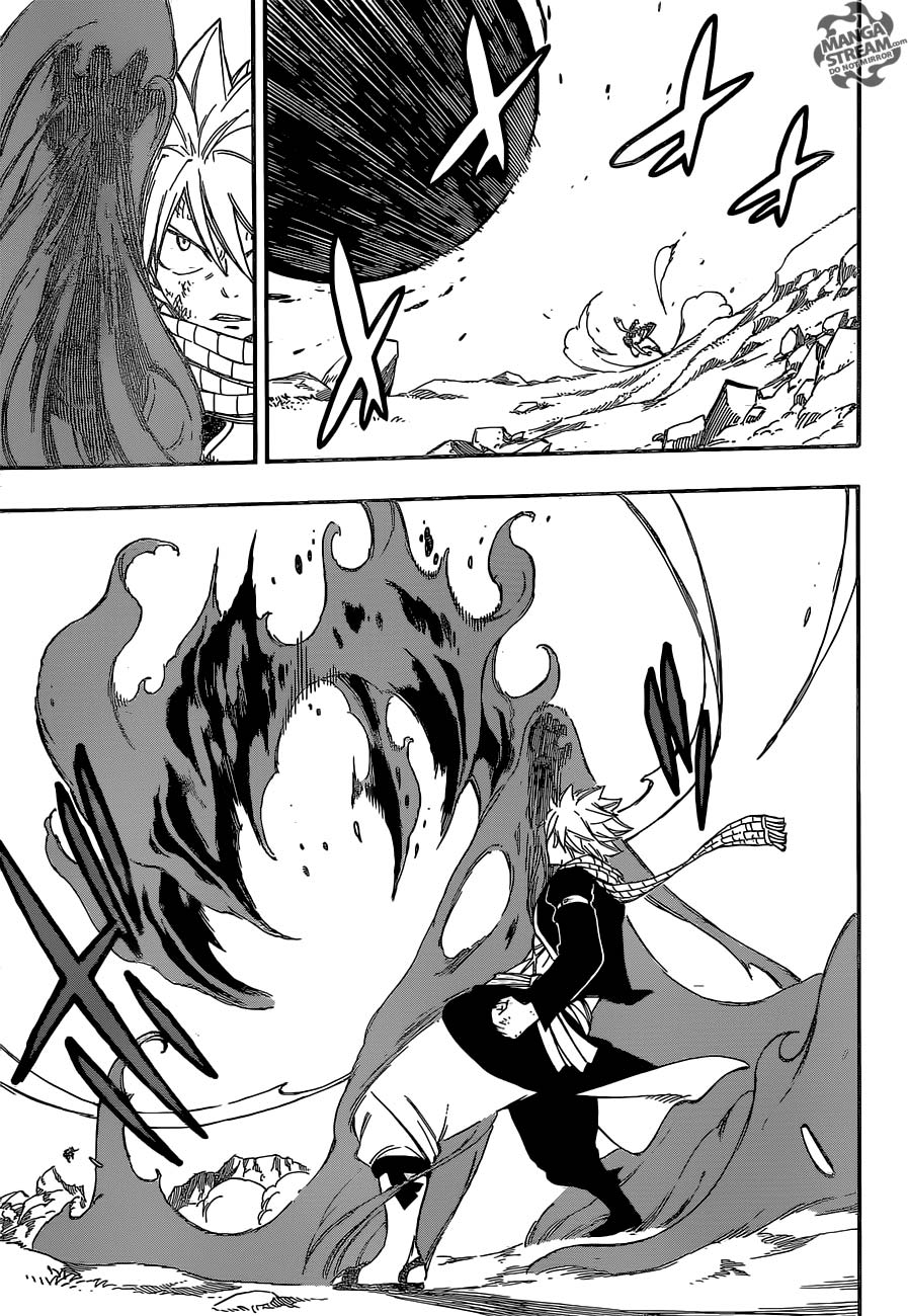 Lecture en ligne Fairy Tail 464 page 10