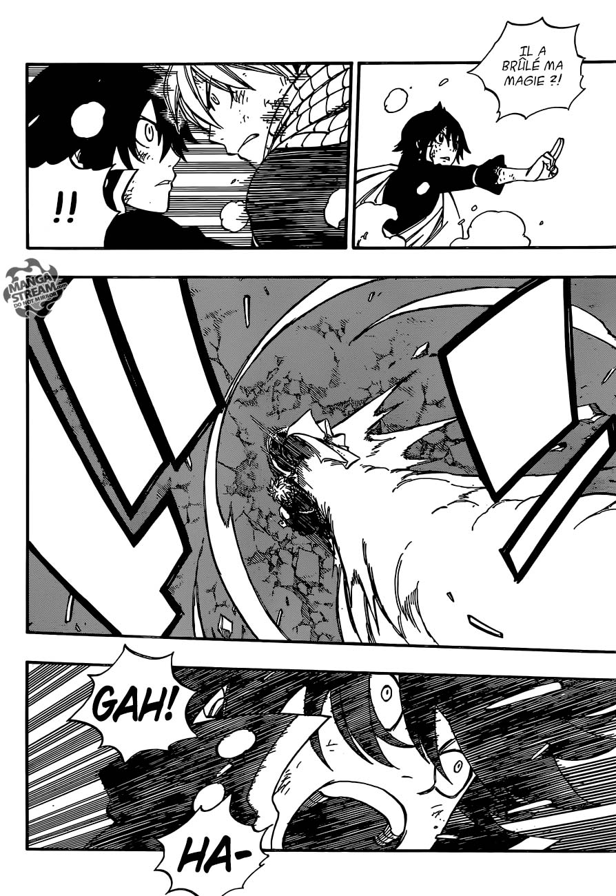 Lecture en ligne Fairy Tail 464 page 11