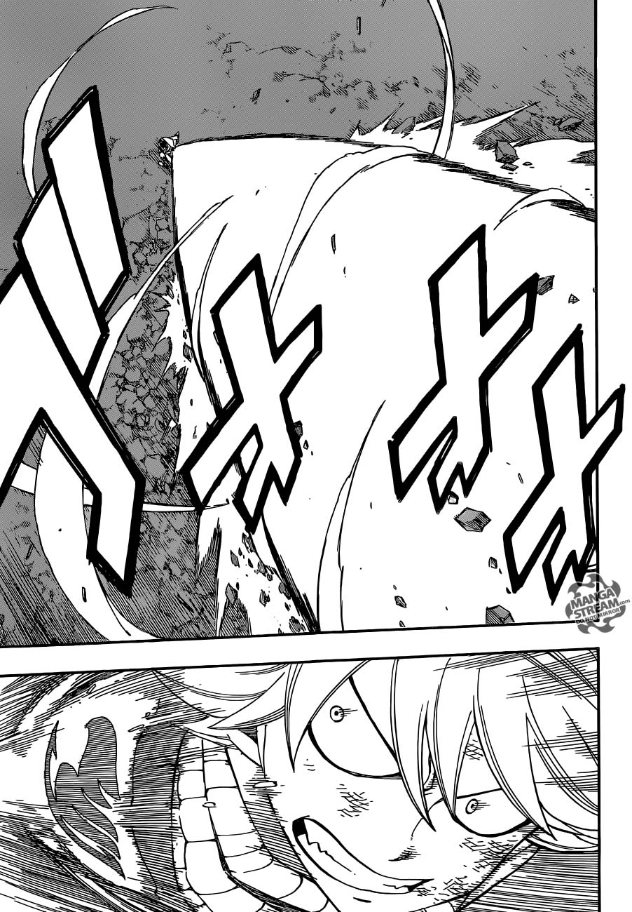 Lecture en ligne Fairy Tail 464 page 12