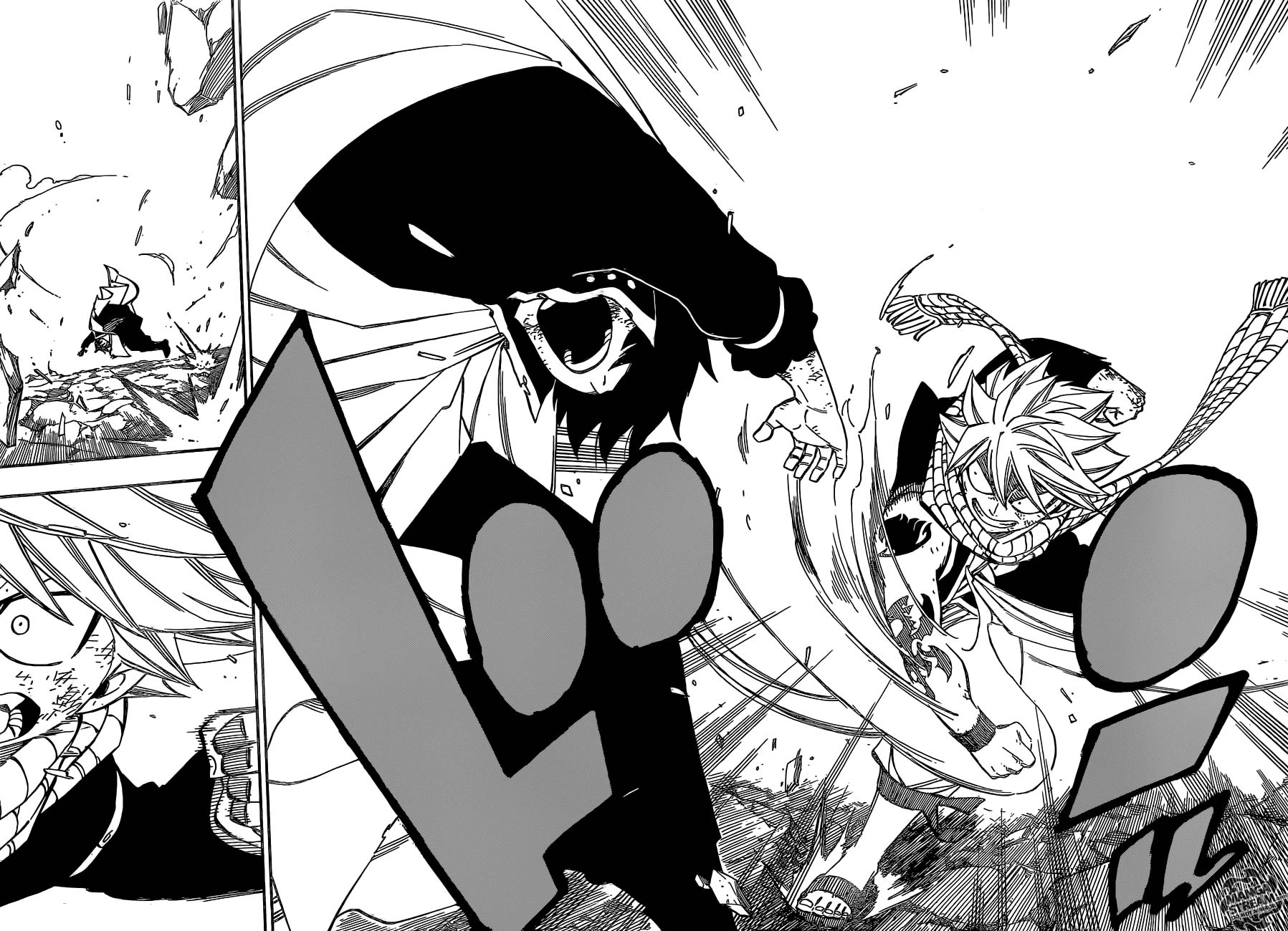 Lecture en ligne Fairy Tail 464 page 13