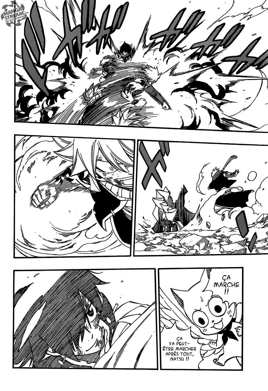 Lecture en ligne Fairy Tail 464 page 14
