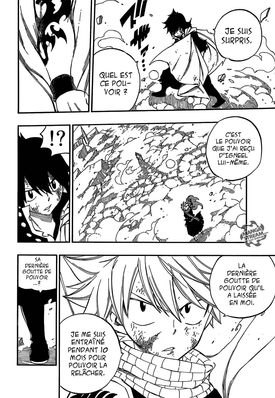 Lecture en ligne Fairy Tail 464 page 16