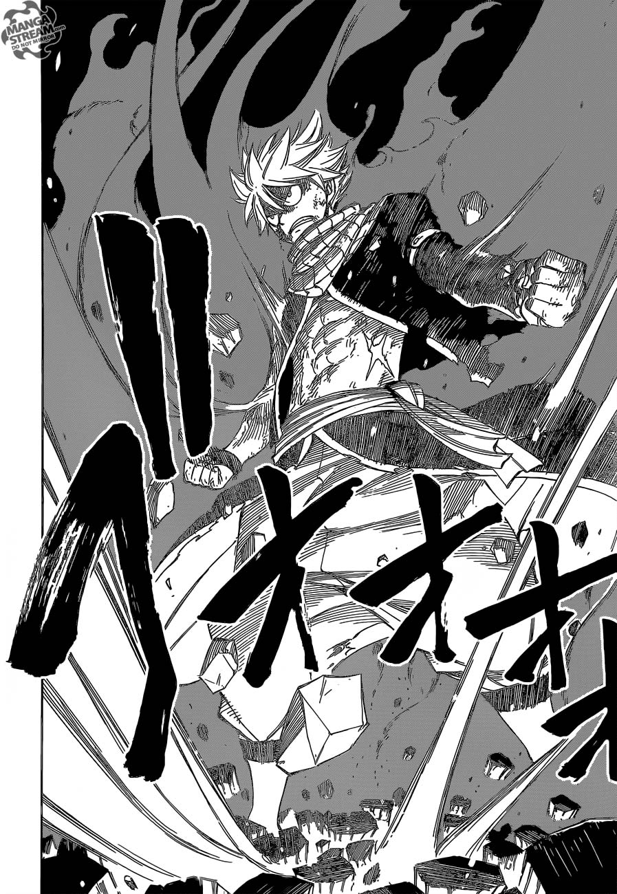 Lecture en ligne Fairy Tail 464 page 18