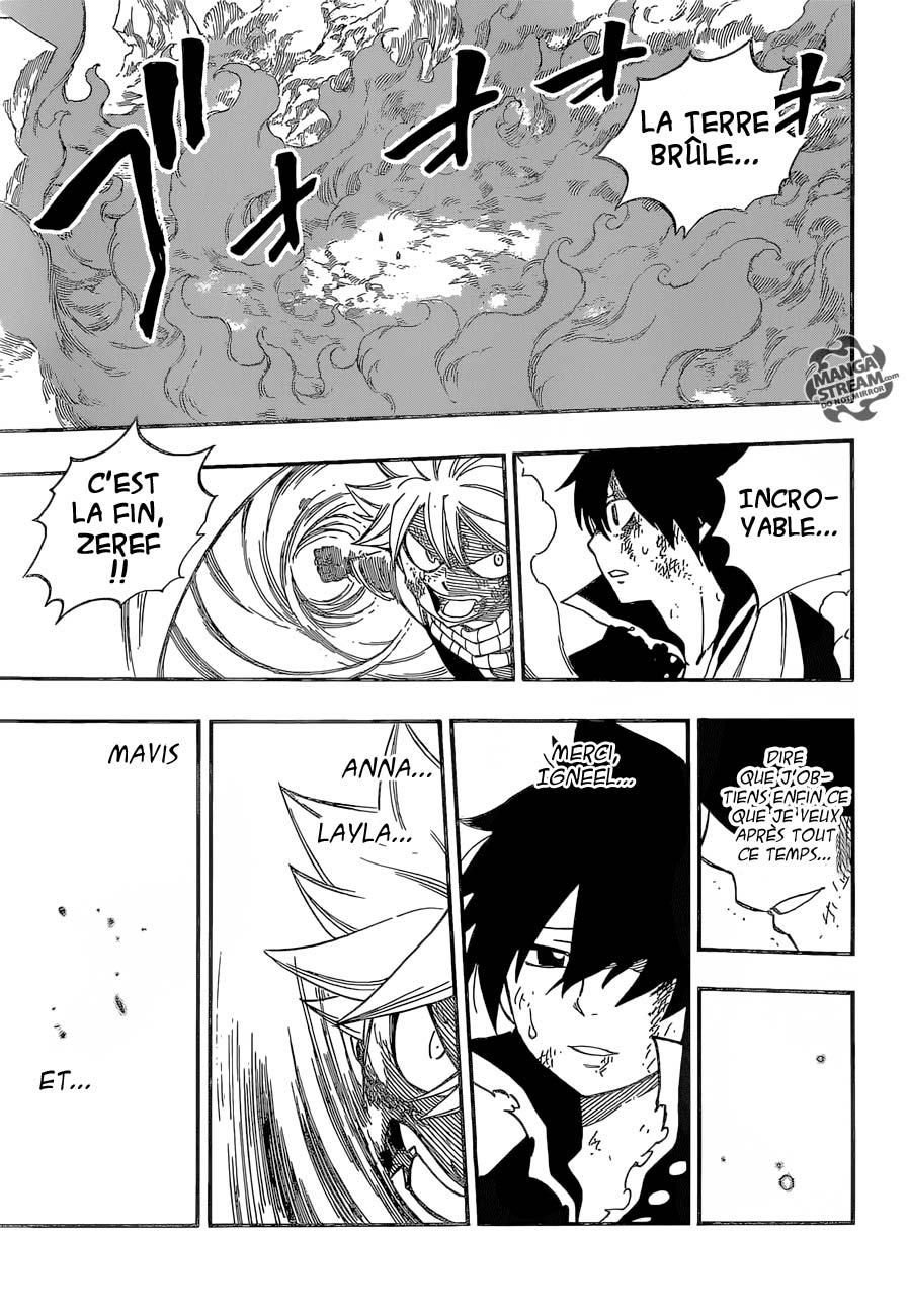 Lecture en ligne Fairy Tail 464 page 19
