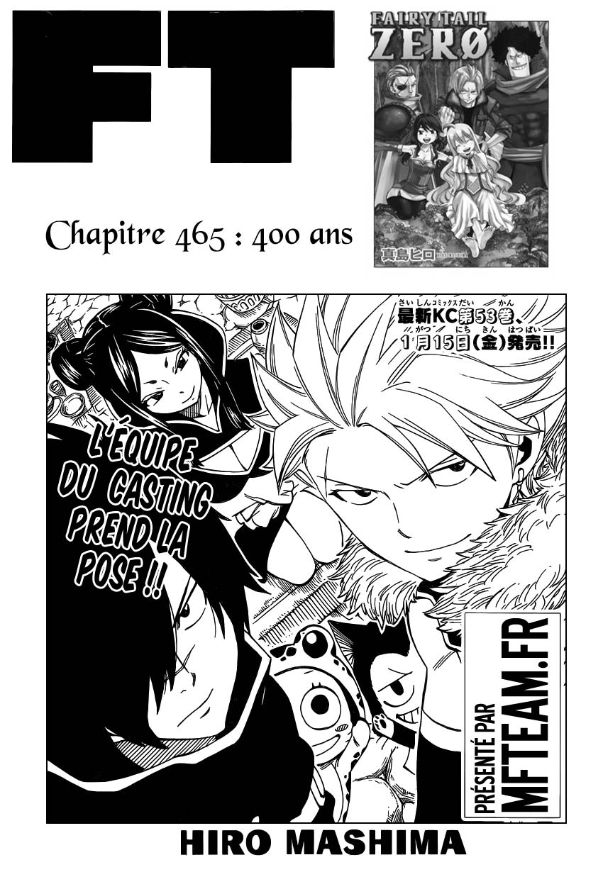 Lecture en ligne Fairy Tail 465 page 2