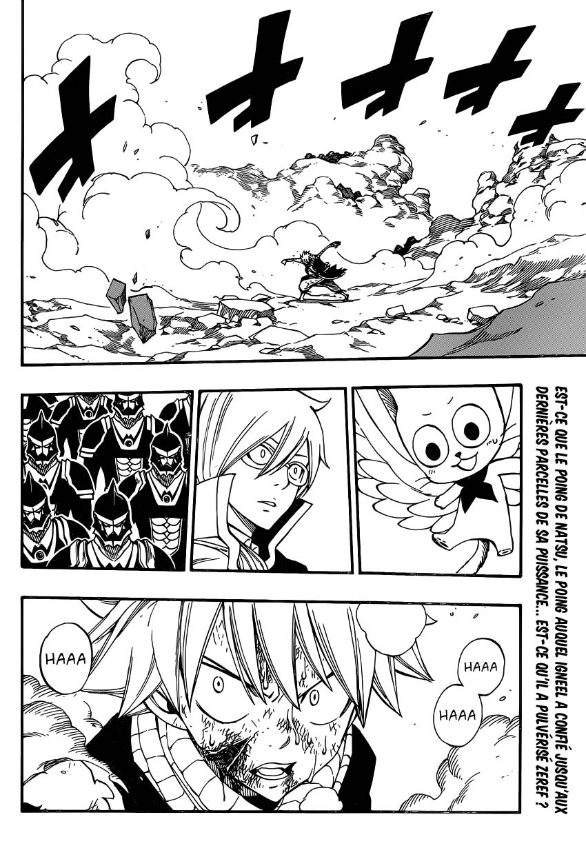 Lecture en ligne Fairy Tail 465 page 3