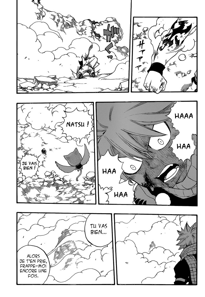 Lecture en ligne Fairy Tail 465 page 4