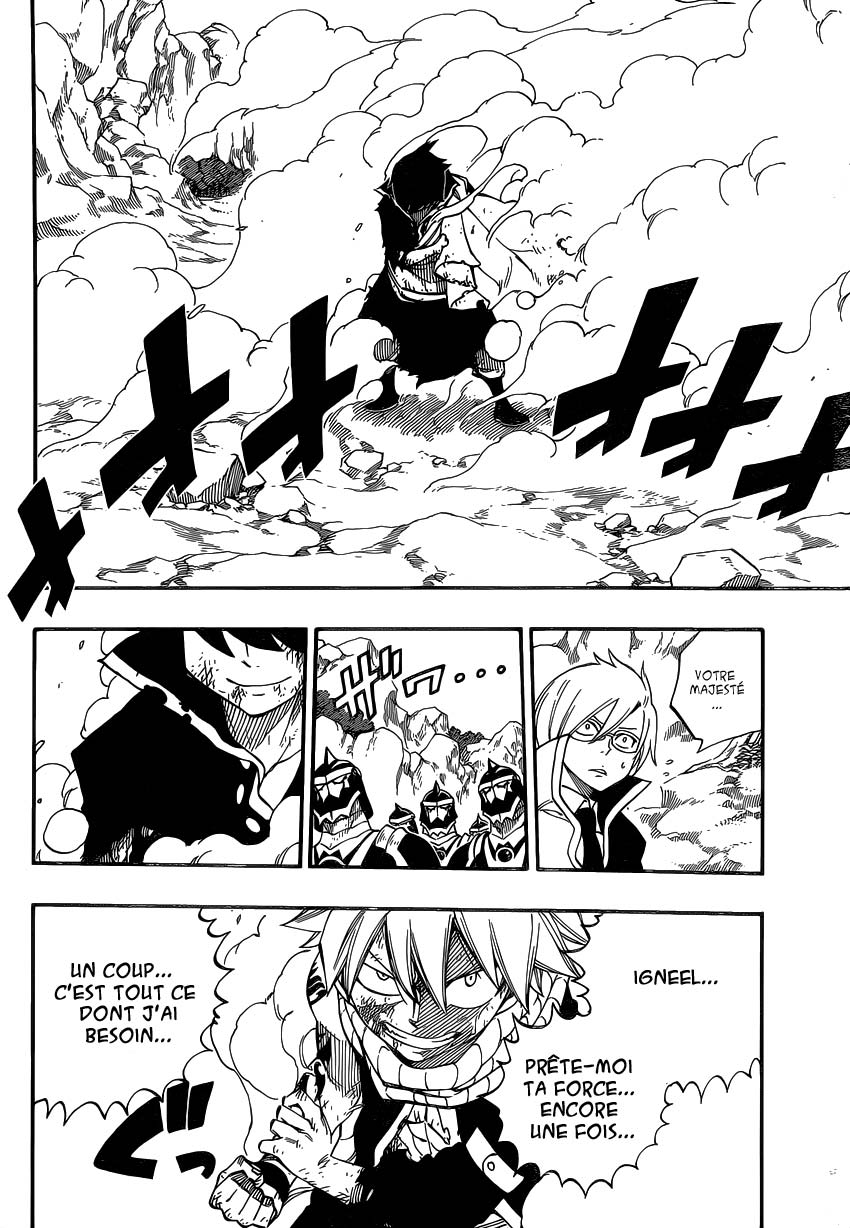 Lecture en ligne Fairy Tail 465 page 5