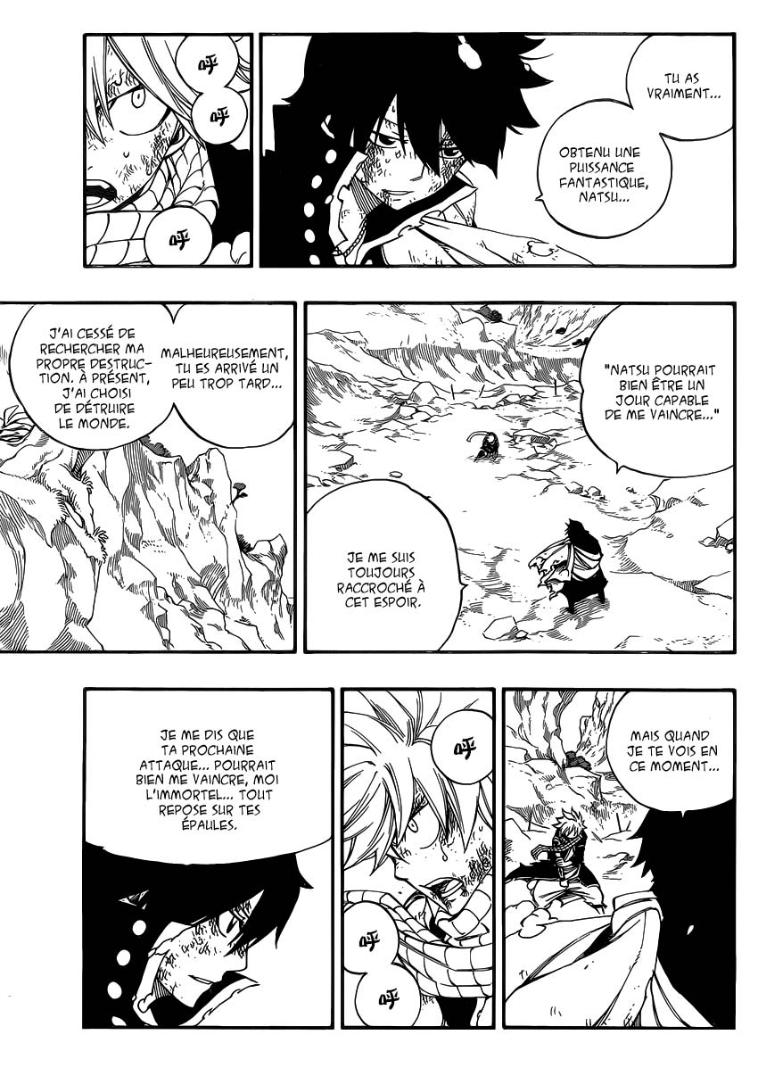 Lecture en ligne Fairy Tail 465 page 6