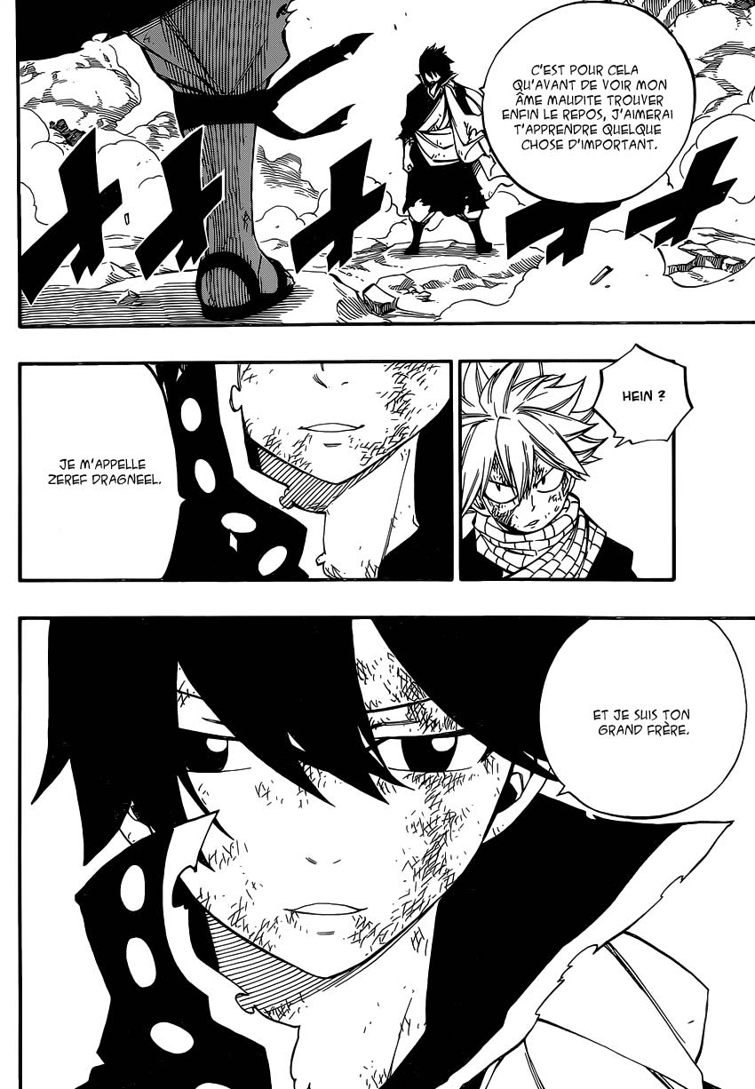 Lecture en ligne Fairy Tail 465 page 7
