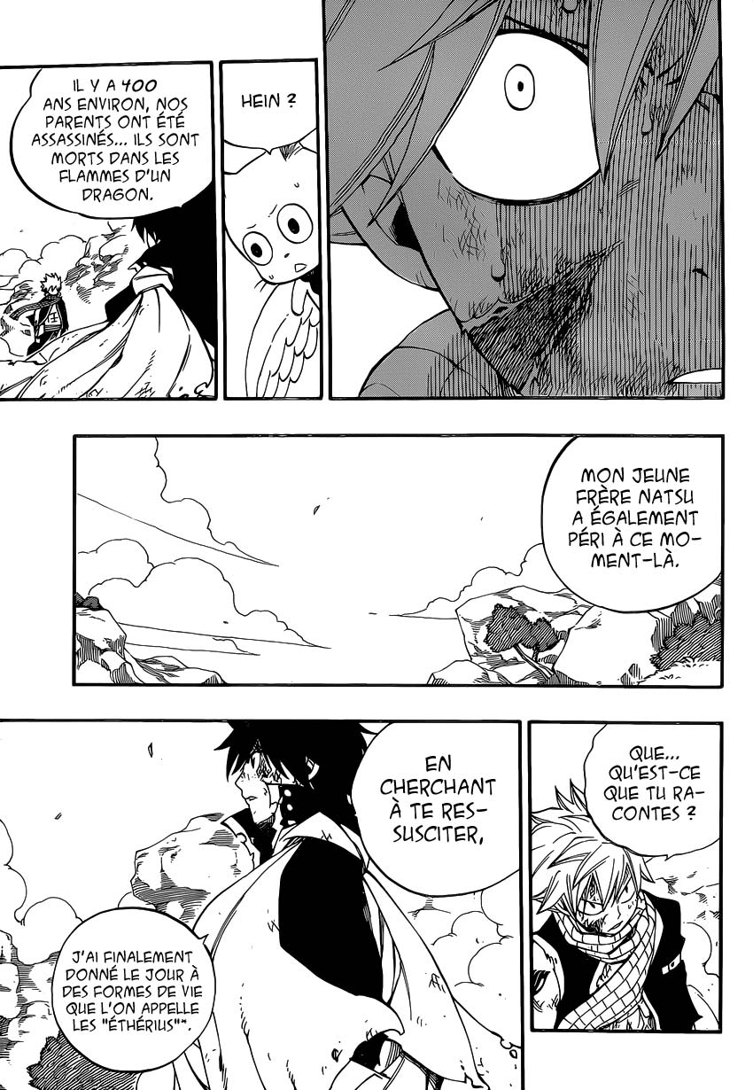 Lecture en ligne Fairy Tail 465 page 8