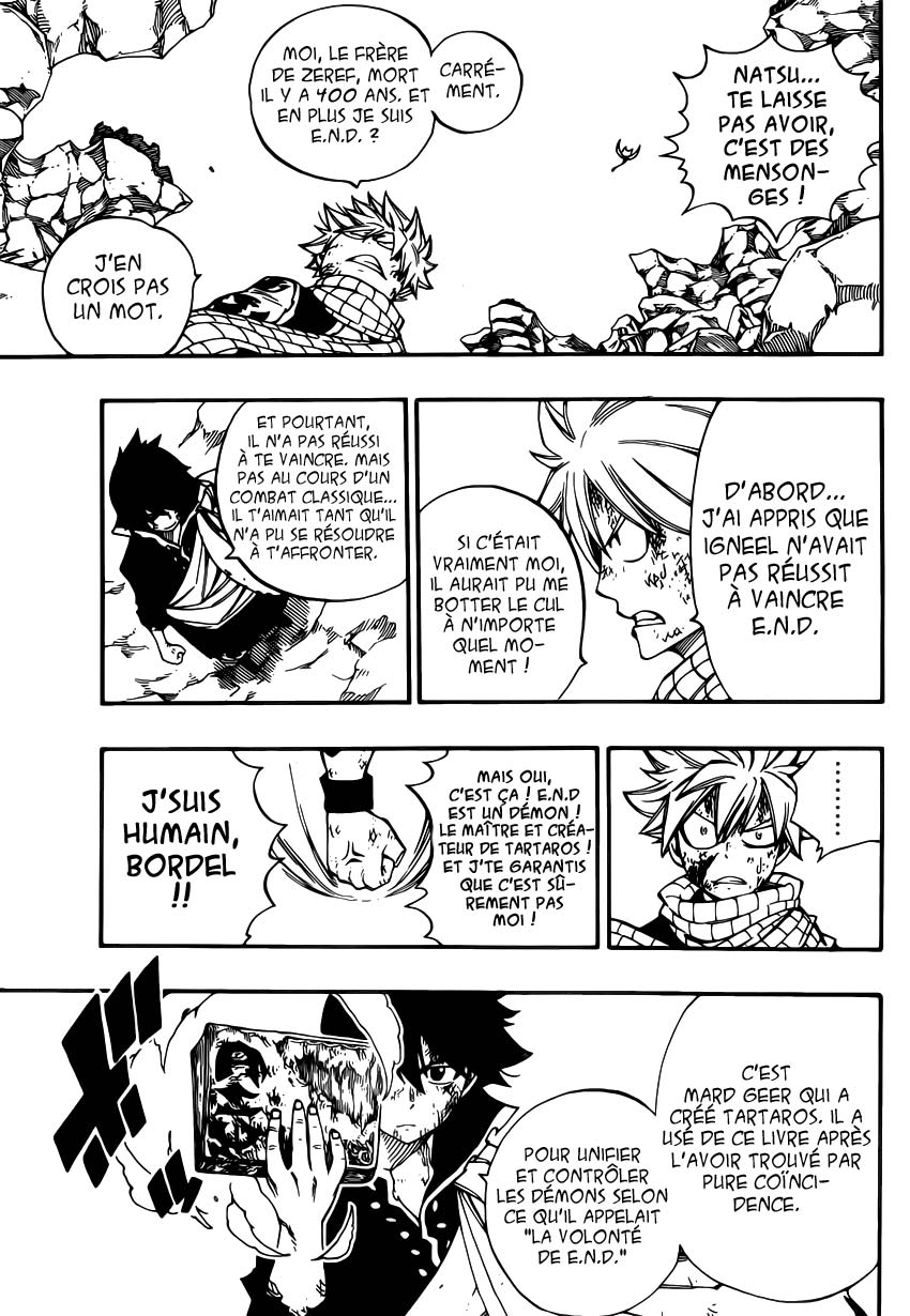 Lecture en ligne Fairy Tail 465 page 10