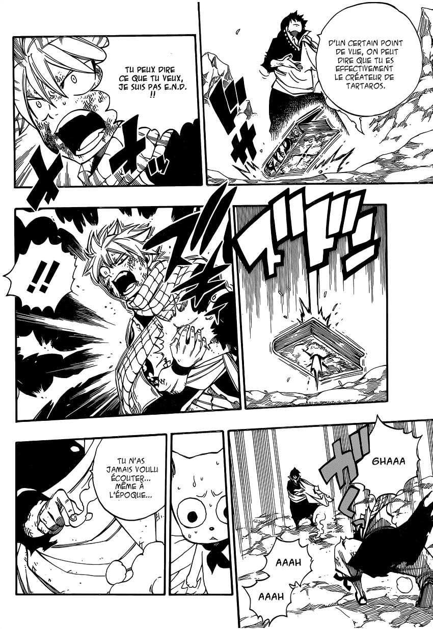 Lecture en ligne Fairy Tail 465 page 11