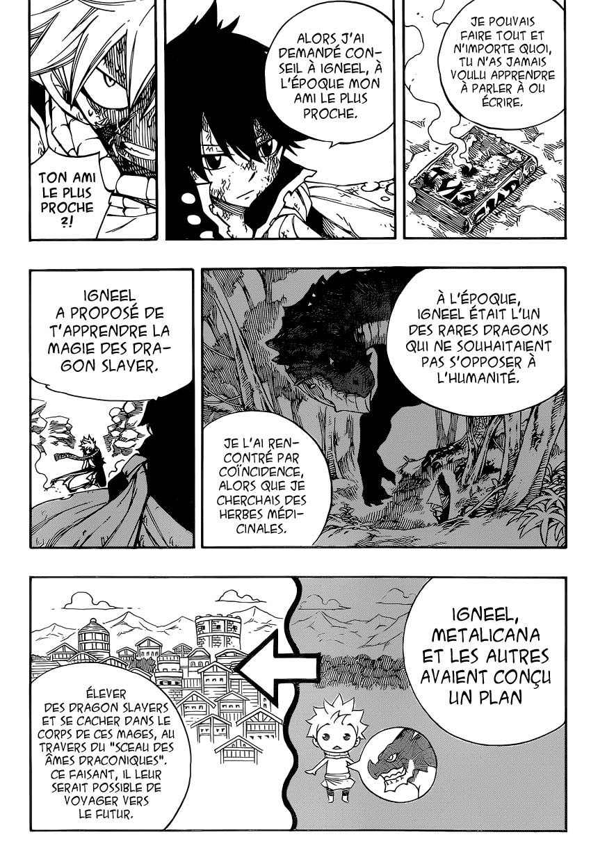 Lecture en ligne Fairy Tail 465 page 12