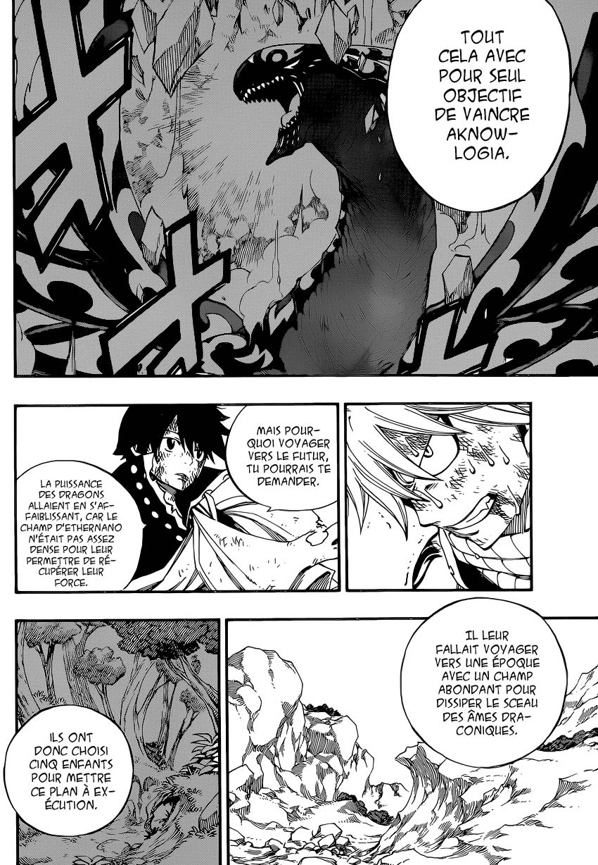Lecture en ligne Fairy Tail 465 page 13