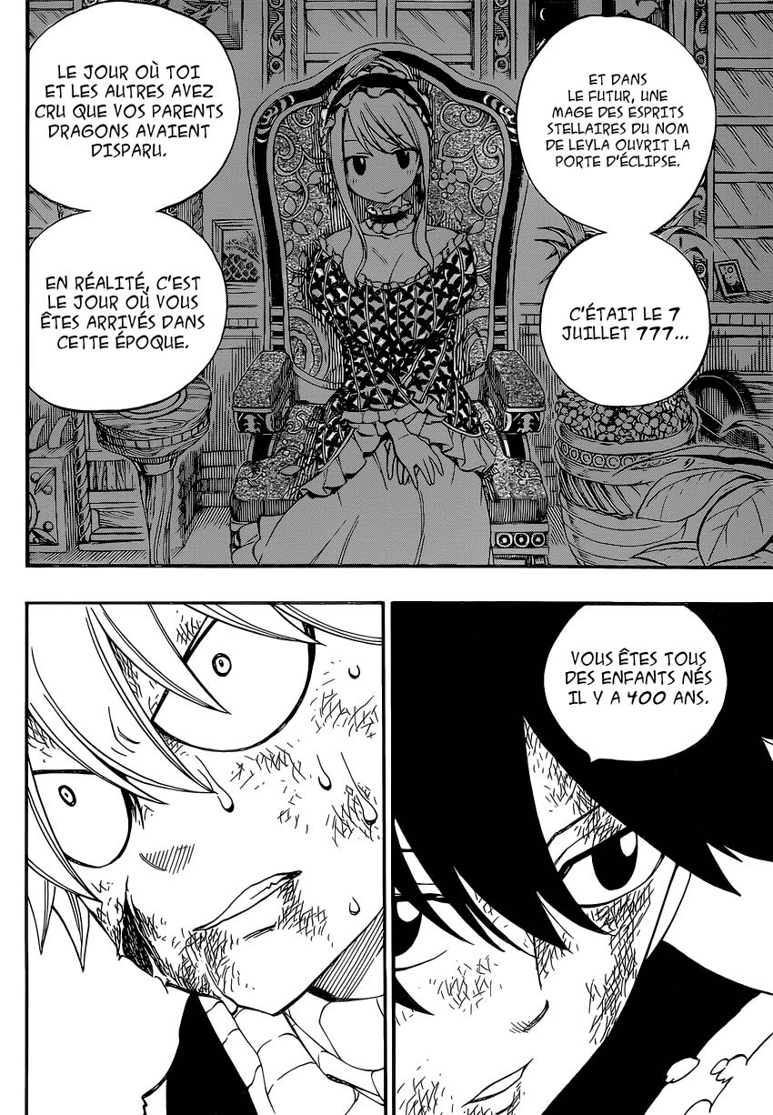 Lecture en ligne Fairy Tail 465 page 15