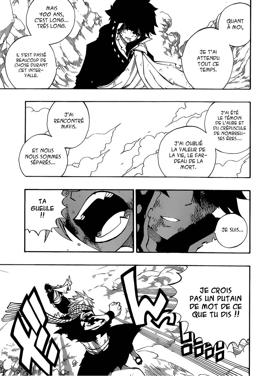 Lecture en ligne Fairy Tail 465 page 16