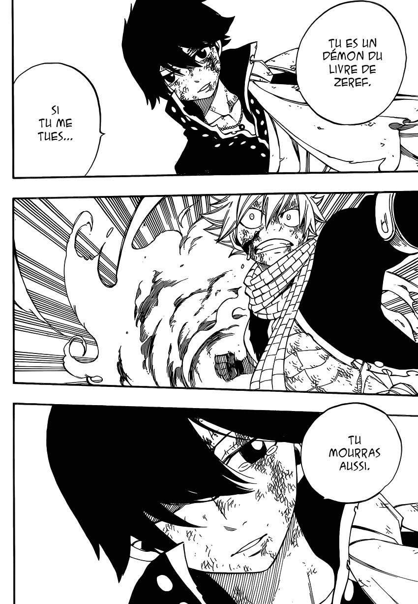 Lecture en ligne Fairy Tail 465 page 17