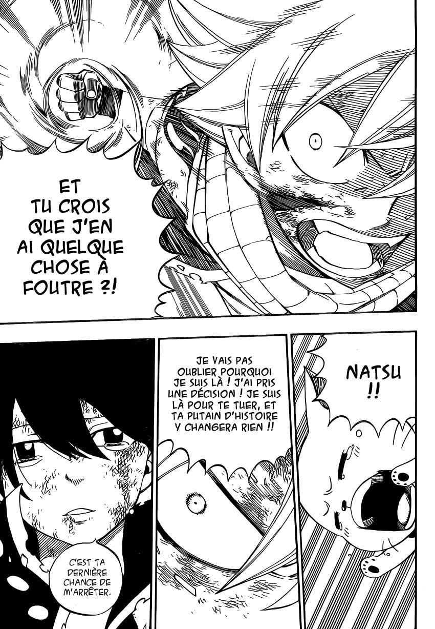 Lecture en ligne Fairy Tail 465 page 18