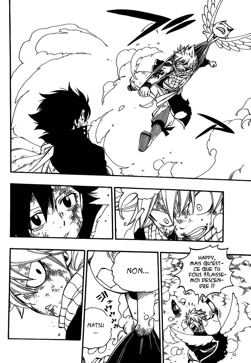 Lecture en ligne Fairy Tail 465 page 19
