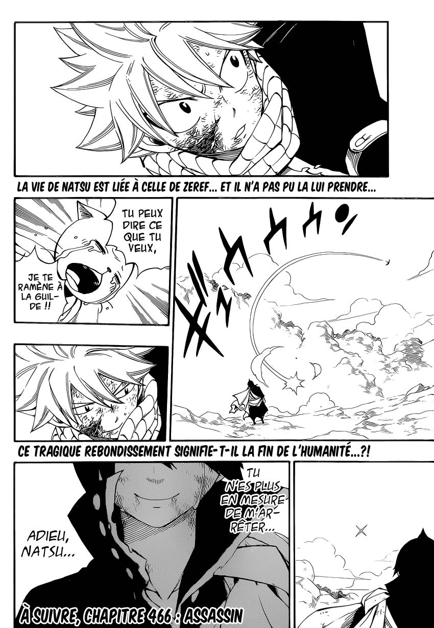 lecture en ligne Fairy Tail 465 page 21