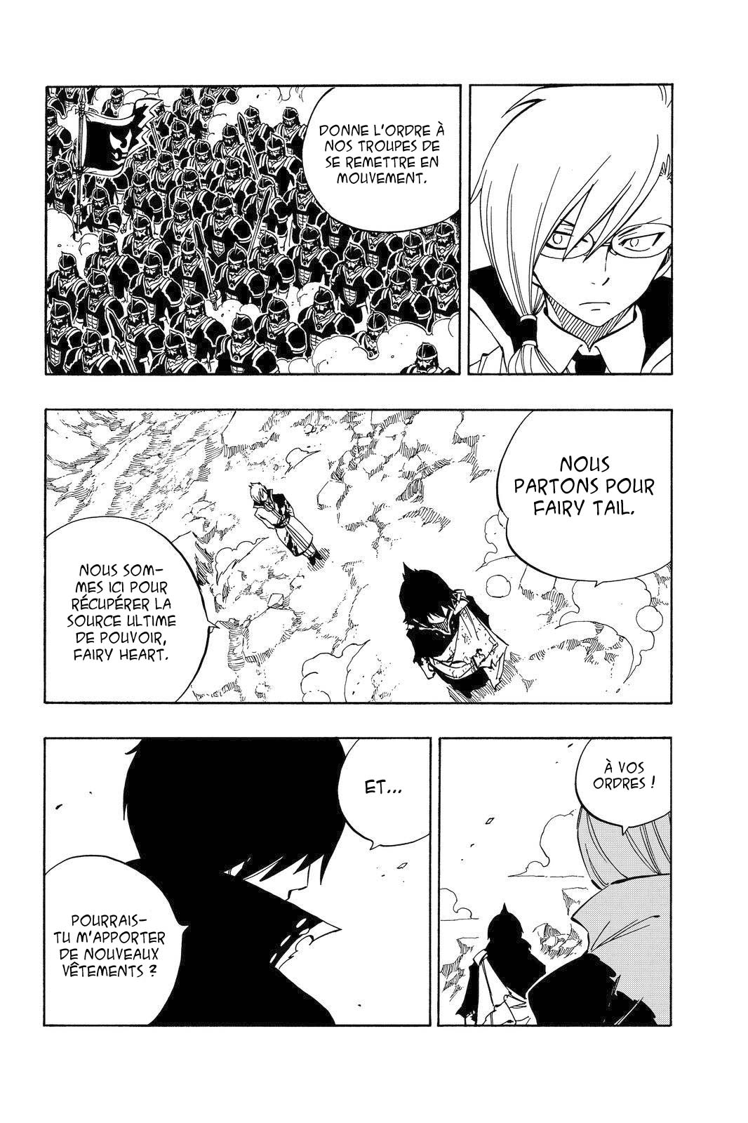 Lecture en ligne Fairy Tail 466 page 3