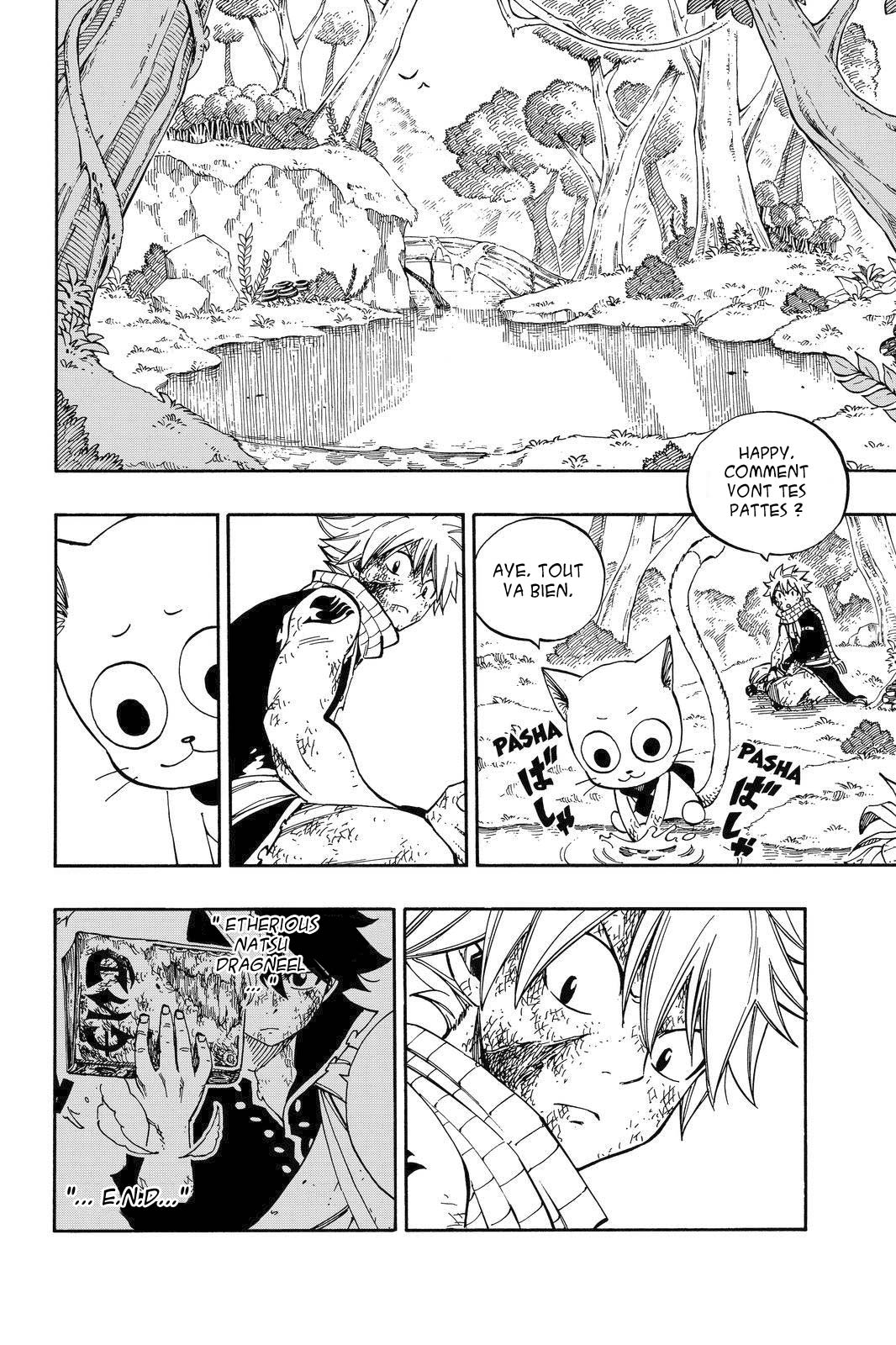 Lecture en ligne Fairy Tail 466 page 5