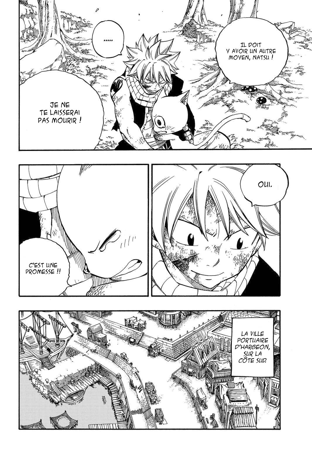Lecture en ligne Fairy Tail 466 page 7