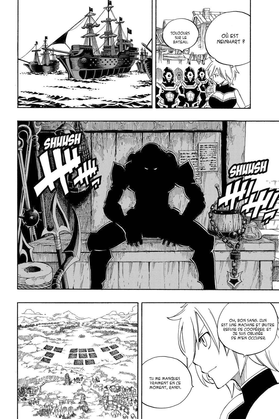 Lecture en ligne Fairy Tail 466 page 9