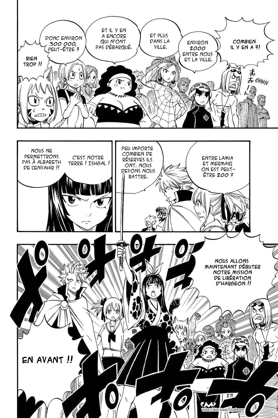 Lecture en ligne Fairy Tail 466 page 11