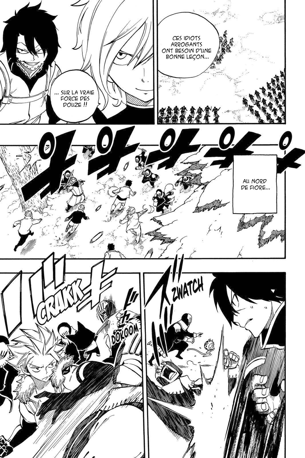 Lecture en ligne Fairy Tail 466 page 12