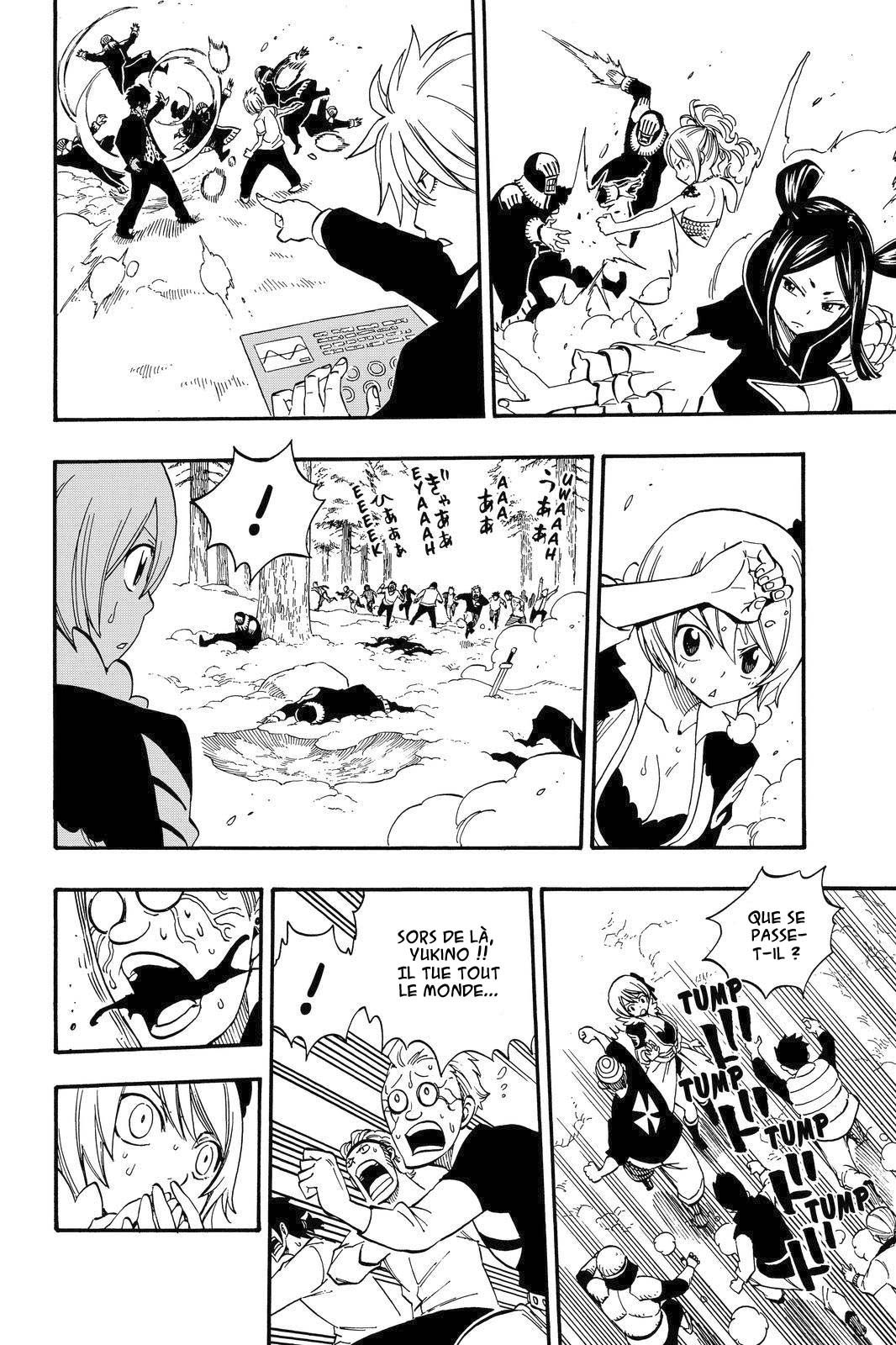 Lecture en ligne Fairy Tail 466 page 13