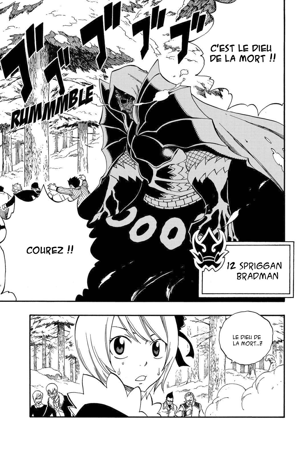 Lecture en ligne Fairy Tail 466 page 14