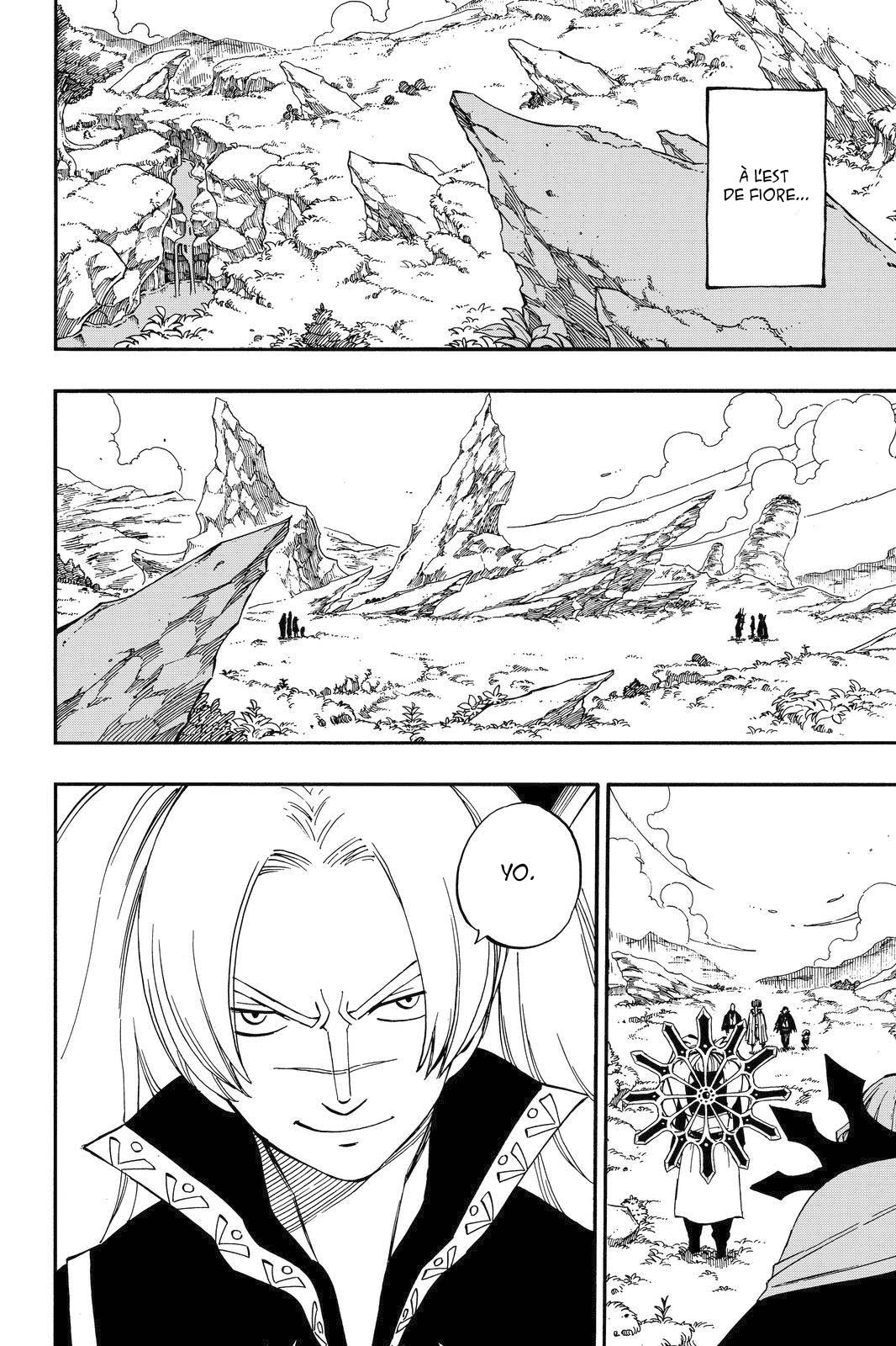 Lecture en ligne Fairy Tail 466 page 15